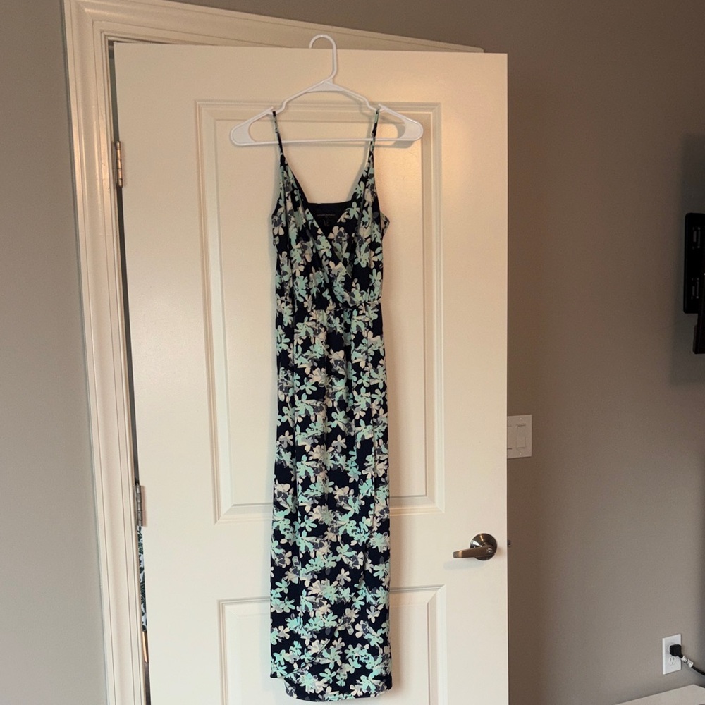 Floral Maxi Dress Banana Republic (0) Petite